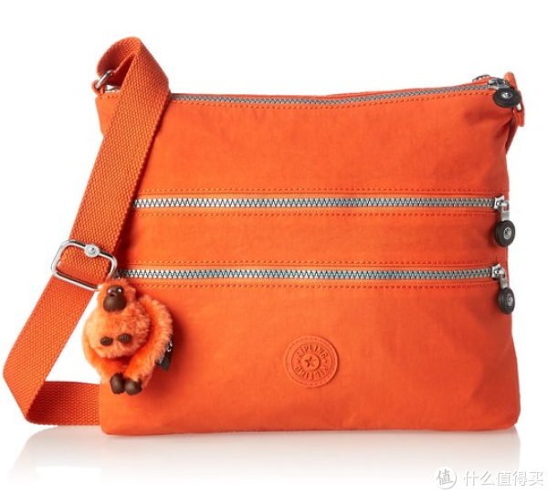 Kipling 凯浦林 Alvar 女款尼龙斜挎包 大号