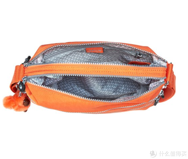 Kipling 凯浦林 Alvar 女款尼龙斜挎包 大号