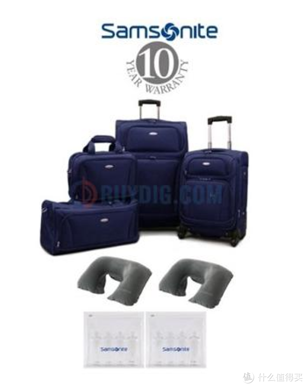 Samsonite 新秀丽 Lightweight 箱包组合8件套