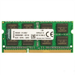 移动端：Kingston 金士顿 DDR3 1600 8G 低电压 笔记本内存条
