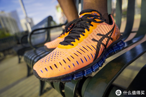新款尝鲜：ASICS 亚瑟士 Gel Quantum 360 男款顶级避震跑鞋