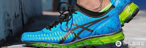 新款尝鲜：ASICS 亚瑟士 Gel Quantum 360 男款顶级避震跑鞋