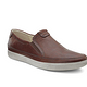 限43-44码：ecco 爱步 Effortless系列 Gary Slip-On 男款真皮休闲鞋