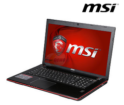 MSI 微星 GE Series GE70 Apache Pro-681 17.3英寸游戏本