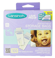 凑单品：Lansinoh 20435 母乳储存袋 100个