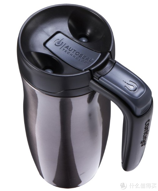 contigo Autoseal 系列 Randolph 不锈钢保温杯（一键闭合） 450ml