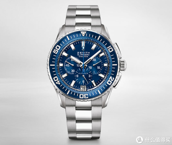 ZENITH El Primero系列 Stratos Flyback 03-2067-405-51-M2060 男款飞返计时机械表