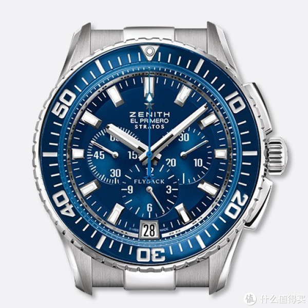 ZENITH El Primero系列 Stratos Flyback 03-2067-405-51-M2060 男款飞返计时机械表