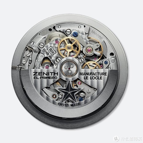 ZENITH El Primero系列 Stratos Flyback 03-2067-405-51-M2060 男款飞返计时机械表