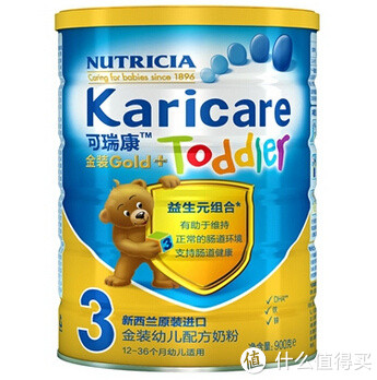 Karicare 可瑞康 金装幼儿配方奶粉 3段 900克