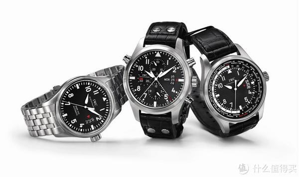 新低价：IWC 万国 Pilots 飞行员系列 Double Chronograph IW377801 男款机械腕表