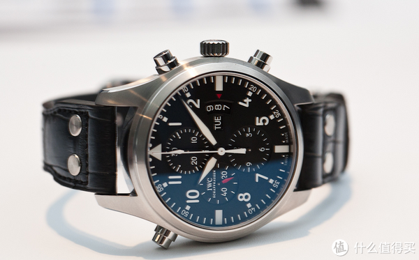 新低价：IWC 万国 Pilots 飞行员系列 Double Chronograph IW377801 男款机械腕表