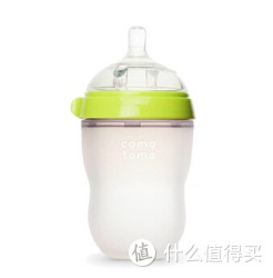 COMOTOMO 硅胶奶瓶 250ml 绿色