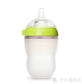 COMOTOMO 硅胶奶瓶 250ml 绿色