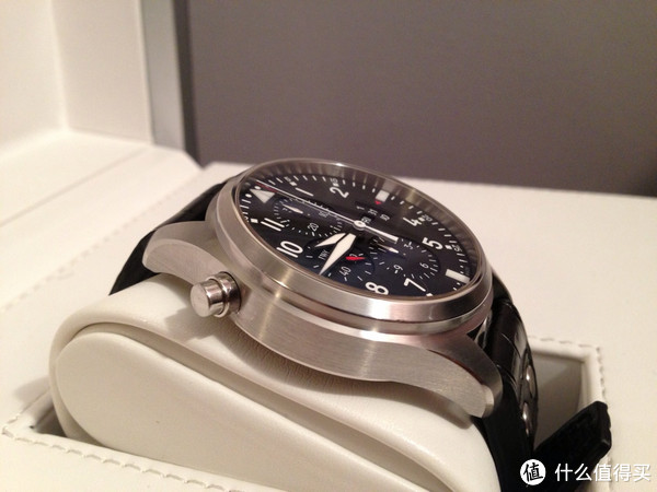 新低价：IWC 万国 Pilots 飞行员系列 Double Chronograph IW377801 男款机械腕表