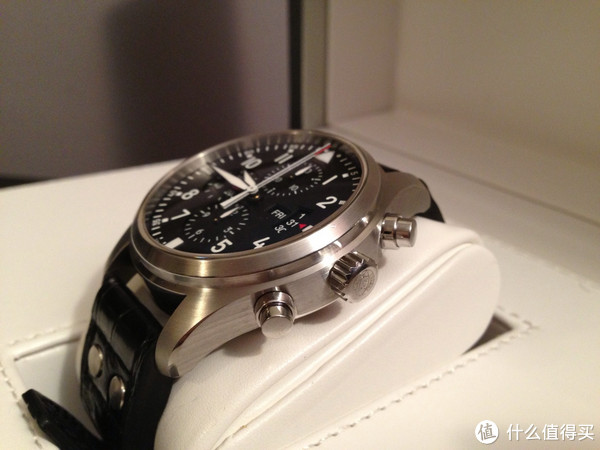 新低价：IWC 万国 Pilots 飞行员系列 Double Chronograph IW377801 男款机械腕表