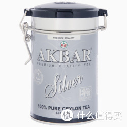AKBAR 阿客巴银牌锡兰红茶 80g  