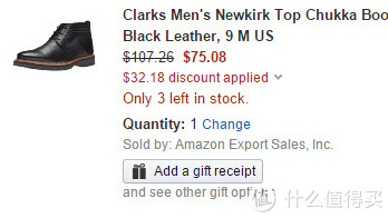 Clarks Newkirk Top Chukka 男款踝靴