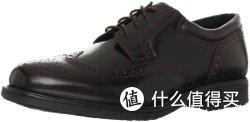 ROCKPORT 乐步 Essential Details 男款防水雕花皮鞋