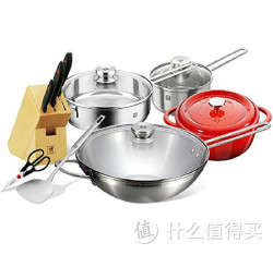 ZWILLING 双立人 TWIN Nova III 炊具10件套