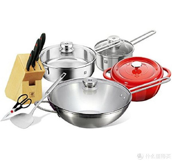 ZWILLING 双立人 TWIN Nova III 炊具10件套