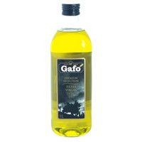 限华东：Gafo 嘉禾 黑标 特级初榨橄榄油 1L