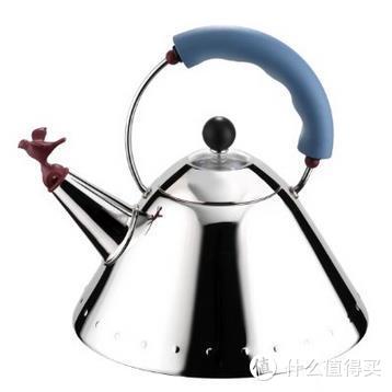 后现代主义风格的惬意小鸟自鸣水壶，你会喜欢上小鸟唱歌。