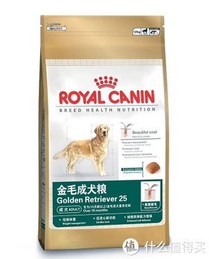 ROYAL CANIN 皇家 宠物狗粮 金毛幼 / 成犬粮 12kg