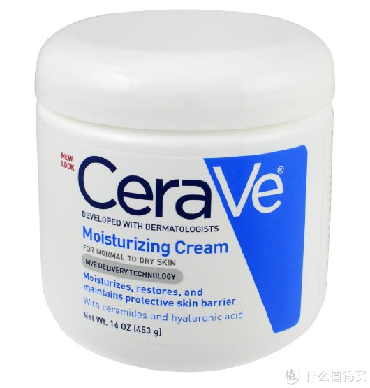 CeraVe Moisturizing 保湿修复滋润霜 453g