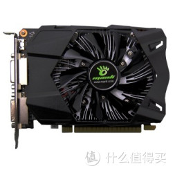 万丽   Manli  GTX750TI-2G5本尊 专业公版 （1020Mhz-1085Mhz/5400Mhz 128Bit DDR5显卡）