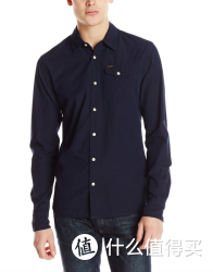 Scotch &amp; Soda Chic Indigo Inspired 男款长袖衬衫