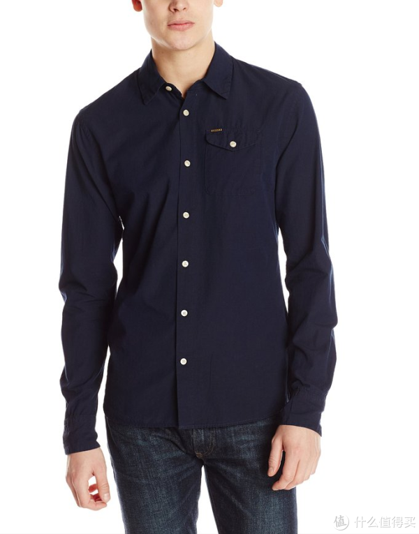 Scotch & Soda Chic Indigo Inspired 男款长袖衬衫