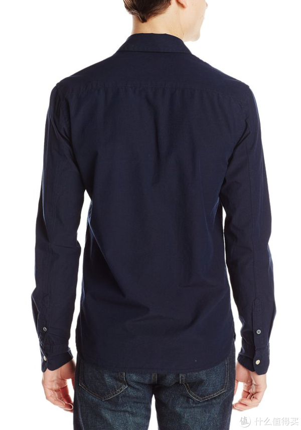 Scotch & Soda Chic Indigo Inspired 男款长袖衬衫