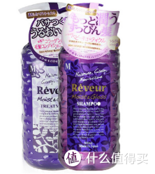 Reveur  植物无硅洗发套装（洗发水500ml+护发素500ml） 养润保湿型