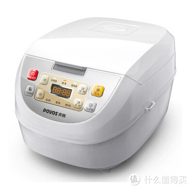 华北西北：POVOS 奔腾 电脑版系列 FN439  电饭煲 4L 白色