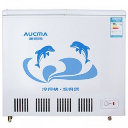 AUCMA 澳柯玛 BC/BD-217HFA 217L 蝶形门单箱变温柜+凑单品