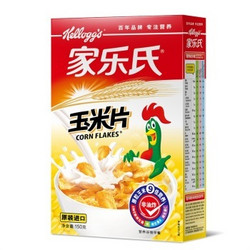 泰国进口 Kellogg's 家乐氏 玉米片 营养早餐 150g