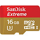 闪迪（SanDisk）至尊极速移动MicroSDHC UHS-I存储卡 TF卡 16GB Class10 读速60Mb/s