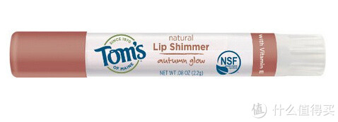 凑单品：Tom's OF MAINE Natural Lip Shimmer 润唇膏 2.2g *3 支