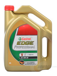 Castrol 嘉实多 极护专享合成机油 A5 5W-30 4L