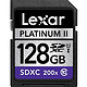 Lexar 雷克沙 128GB Platinum II Class 10 (200x) SD卡