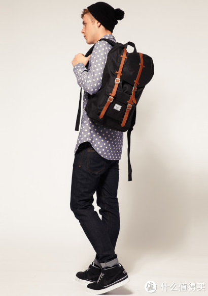 Herschel Supply Co. Little America Mid Volume 双肩背包