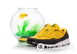 新配色首发：saucony Originals Shadow 6000 系列 Betta 小丑鱼 Classic Retro 男款复古跑鞋