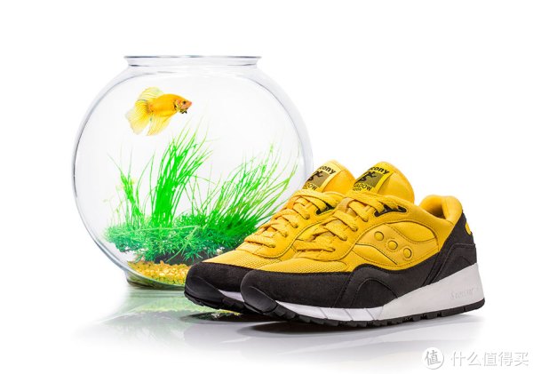新配色首发:saucony Originals Shadow 6000 系列 Betta 小丑鱼 Classic Retro 男款复古跑鞋