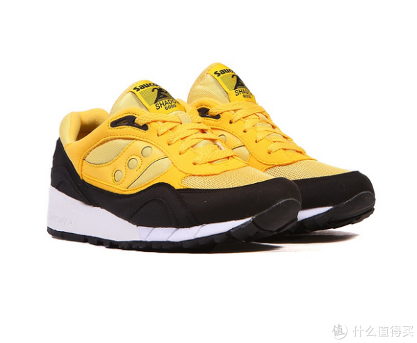 新配色首发:saucony Originals Shadow 6000 系列 Betta 小丑鱼 Classic Retro 男款复古跑鞋