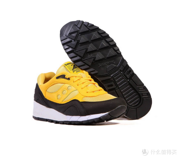 新配色首发:saucony Originals Shadow 6000 系列 Betta 小丑鱼 Classic Retro 男款复古跑鞋