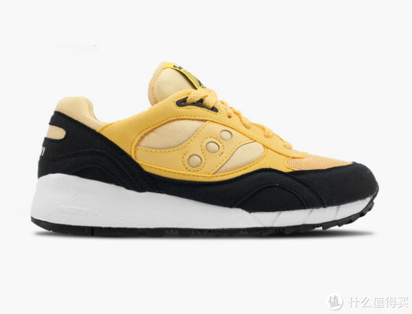 新配色首发:saucony Originals Shadow 6000 系列 Betta 小丑鱼 Classic Retro 男款复古跑鞋