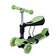 格劳克斯 儿童滑板车三合一 带坐幼儿学步车