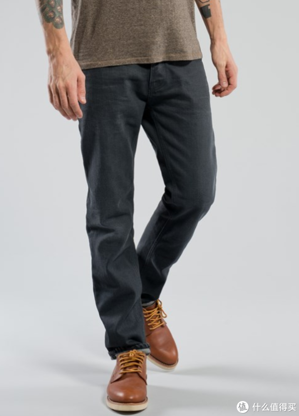 限33W*34L:Nudie Jeans Steady Eddie Straight Nudie 男款修身牛仔裤