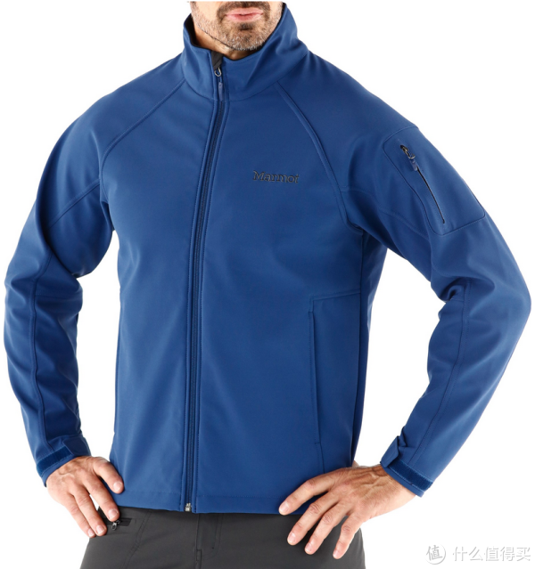 Marmot 土拨鼠 Gravity Jacket  男款夹克（M1级别）蓝色款